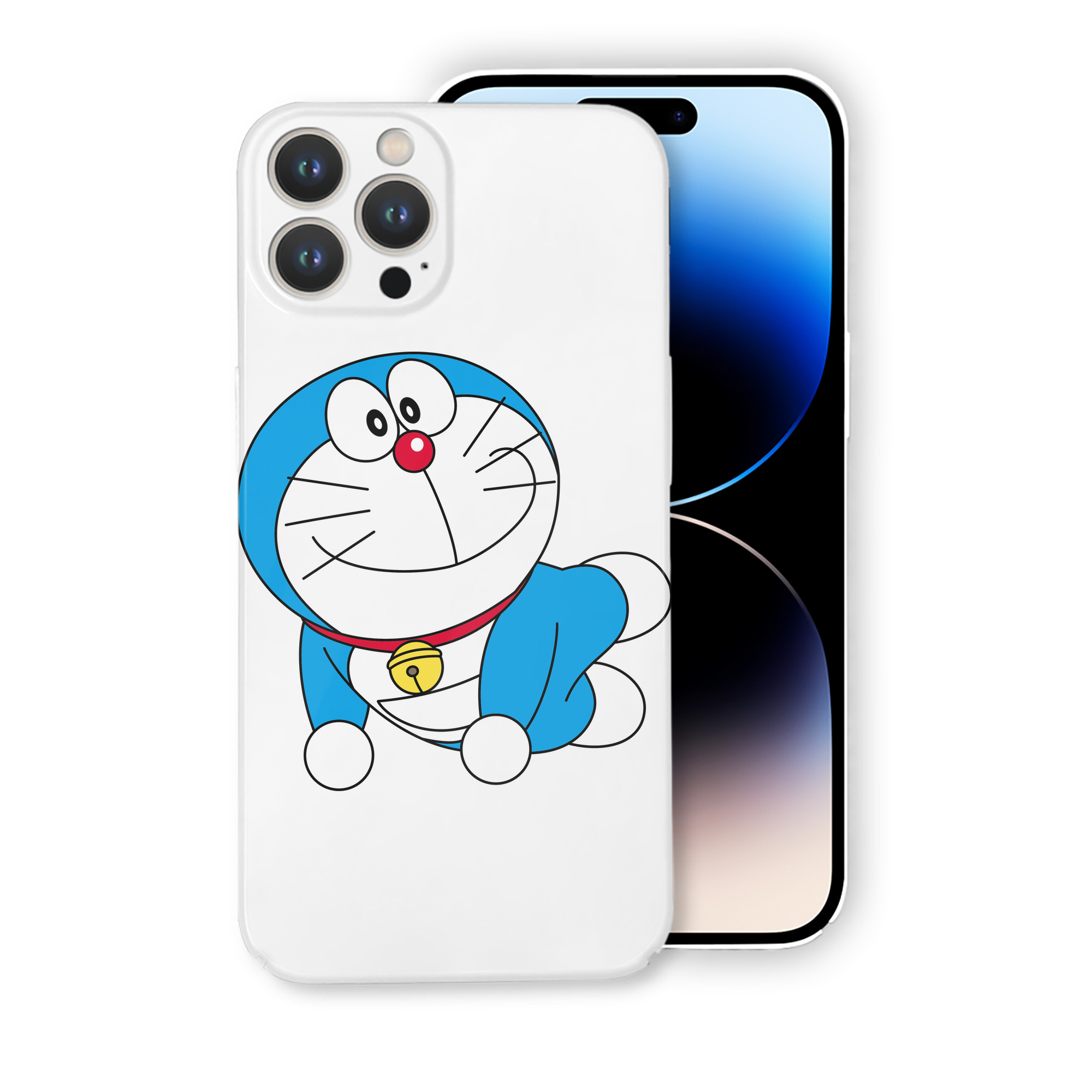 （画像用） ドラえもん Doraemon 【iPhone 14シリーズ対応】ハードケース